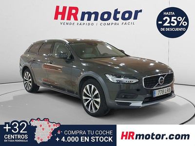 Usado Volvo V90 CC 197 CV (144 kW) 2021 Marrón Familiar