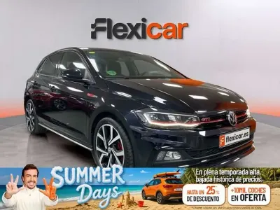 Usado VW Polo GTI 200 CV (147 kW) 2019 Negro Utilitario