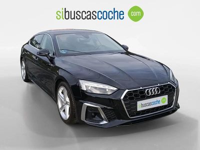 Käytetty Audi A5 Sportback S-Line 163 HP (119 kW) 2021 Musta Viistoperä