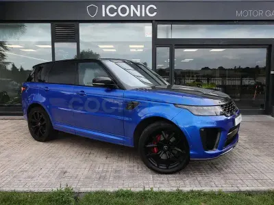 Usado Land Rover Range Rover Sport SVR 575 CV (422 kW) 2019 Azul SUV