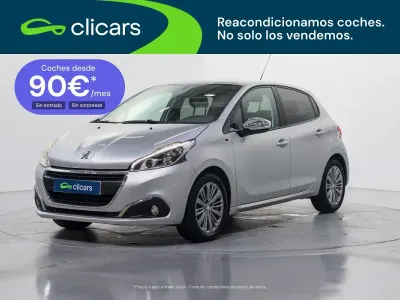 Occasion Peugeot 208 Style 82 PK (60 kW) 2016 Grijs Hatchback