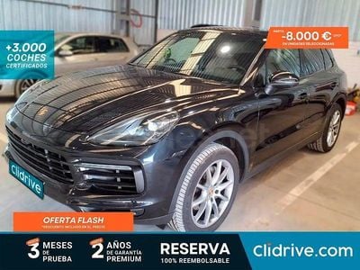 Usado Porsche Cayenne 340 CV (250 kW) 2021 Negro SUV