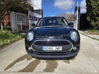 Usado Mini One D Clubman 116 CV (85 kW) 2016 Negro Familiar