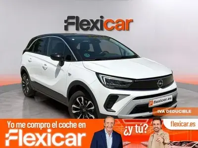 Usado Opel Crossland Elegance 110 CV (80 kW) 2024 Blanco SUV