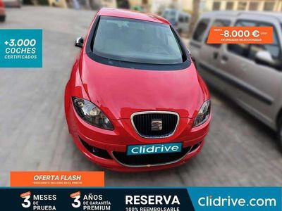 Rojo Usado 2008 Seat Altea Ecomotive Monovolumen | 5290 € (Buen precio)
