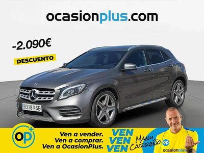 Usado Mercedes GLA200 136 HP (100 kW) 2018 Cinzento SUV
