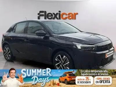 Usado Opel Corsa 100 CV (73 kW) 2024 Negro Utilitario