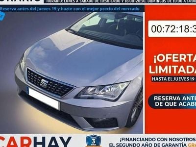Usado Seat Leon ST XCELLENCE 130 CV (95 kW) 2020 Familiar