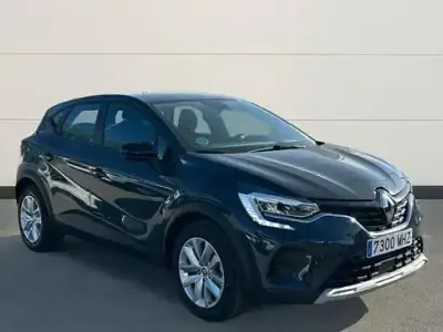 Usado Renault Captur Equilibre 90 CV (66 kW) 2023 Azul SUV
