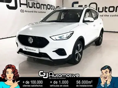Usado MG ZS Comfort 106 CV (77 kW) 2023 Blanco Berlina