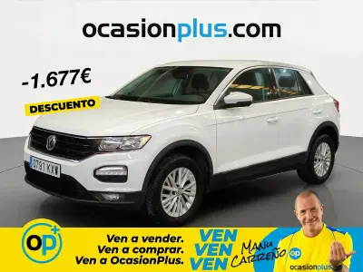 Usado VW T-Roc Edition 115 CV (84 kW) 2019 Blanco SUV