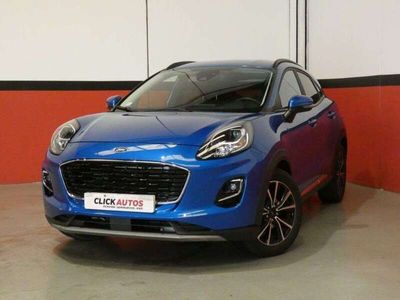 usado Ford Puma 1.0 Ecoboost 125CV MHEV Titanium