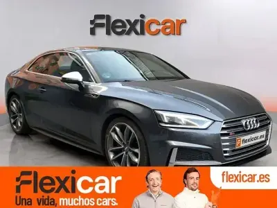 Usado Audi A5 354 CV (260 kW) 2018 Gris Coupe