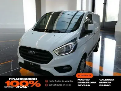 Usado Ford Transit Trend 170 CV (125 kW) 2020 Blanco Van