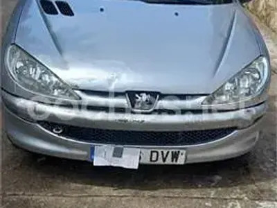 Begagnad Peugeot 206 70 HK (51 kW) 2006 Grå Kombi