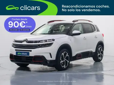 Usado Citroën C5 Aircross 131 CV (96 kW) 2022 Blanco SUV