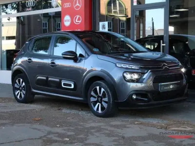 Usado Citroën C3 Feel 99 CV (72 kW) 2021 Plateado Utilitario