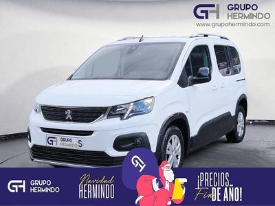Blanco Usado 2021 Peugeot Rifter Allure Monovolumen | 21.500 € (Precio justo)