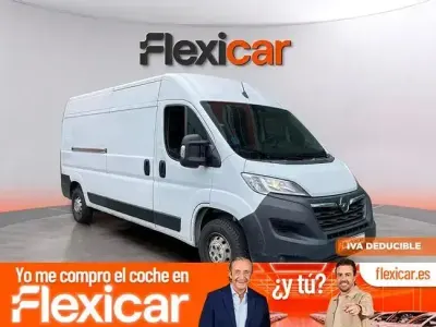 Usado Opel Movano 140 CV (102 kW) 2022 Blanco Van