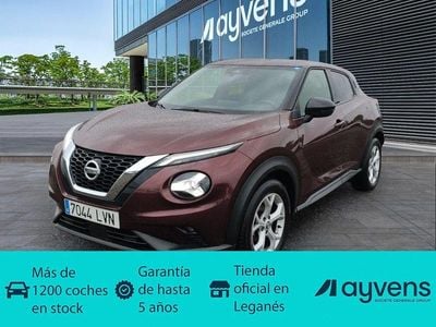 Rojo Usado 2021 Nissan Juke N-Connecta SUV | 16.800 € (Precio justo)
