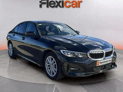 Usado BMW 320 184 CV (135 kW) 2020 Negro Berlina