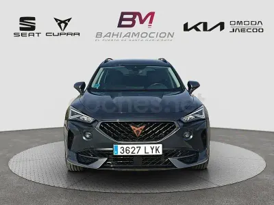 Usado Cupra Formentor 150 CV (110 kW) 2022 Gris / plata SUV