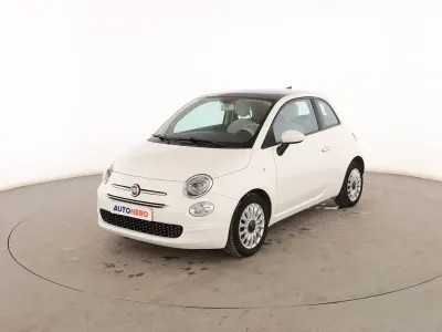 Usado Fiat 500 Lounge 70 CV (51 kW) 2020 Blanco Berlina
