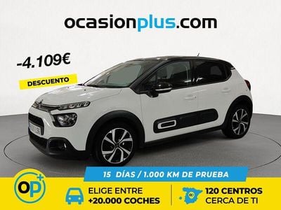 Blanco Usado 2021 Citroën C3 PureTech Utilitario | 10.990 € (Precio justo)