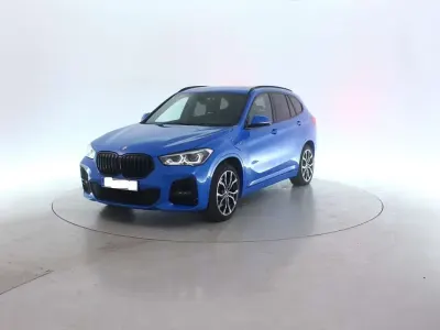 Brugt BMW X1 Executive 220 HK (161 kW) 2021 Blå SUV