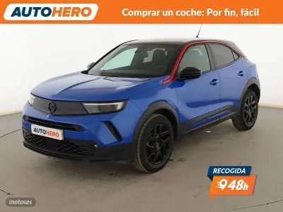 Usado Opel Mokka GS Line 131 CV (96 kW) 2021 Azul SUV