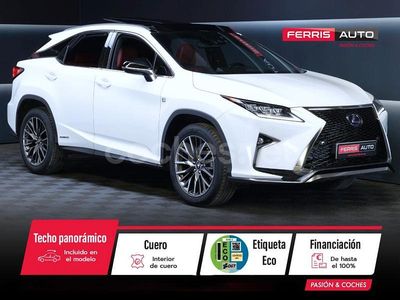 Blanco Usado 2018 Lexus RX450h Sport Line SUV | 39.990 € (Buen precio)