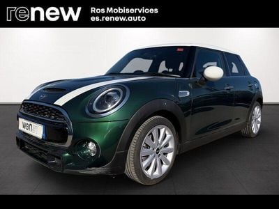 Usado Mini Cooper S 192 CV (141 kW) 2019 Verde Utilitario