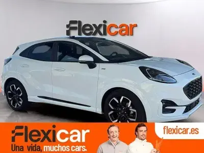 Usado Ford Puma ST-Line 155 CV (114 kW) 2021 Blanco SUV