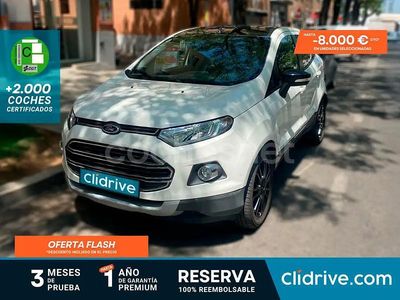 Blanco Usado 2016 Ford Ecosport Titanium SUV | 10.490 € (Precio justo)