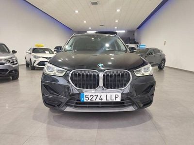 Usado BMW X1 150 CV (110 kW) 2021 Negro SUV