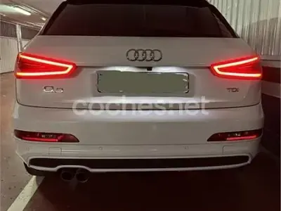 Usado Audi Q3 Ambiente 140 CV (102 kW) 2014 Blanco SUV