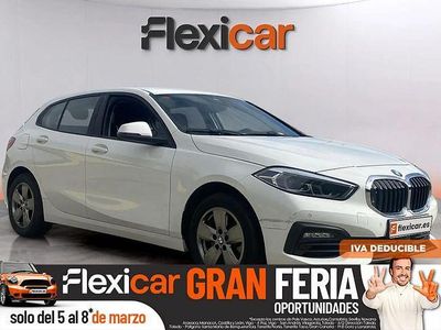 Usado BMW 116 116 CV (85 kW) 2021 Blanco Utilitario