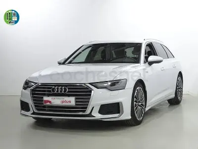 Usado Audi A6 S-Line 204 CV (150 kW) 2023 Blanco Familiar