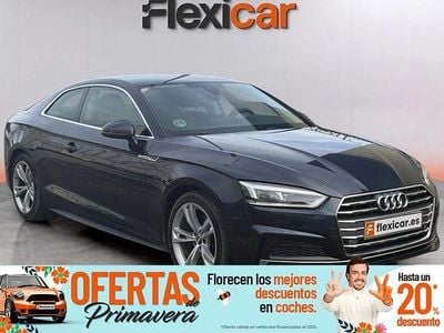 Usado Audi A5 Sportback 190 CV (139 kW) 2017 Negro Utilitario