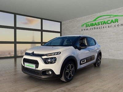 Usado Citroën C3 Feel 100 CV (73 kW) 2022 Blanco Utilitario