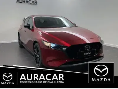 Nuevo Mazda 3 Homura-Line 140 CV (102 kW) 2025 Rojo Berlina