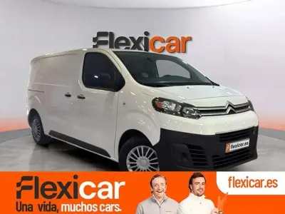Usado Citroën Jumpy 102 CV (75 kW) 2021 Blanco Monovolumen