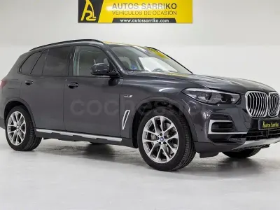 Usado BMW X5 394 CV (289 kW) 2022 Gris / plata SUV