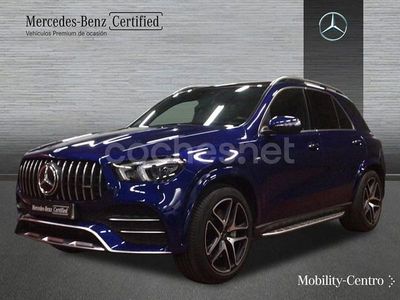 Azul Usado 2021 Mercedes GLE53 AMG AMG SUV | 78.900 €