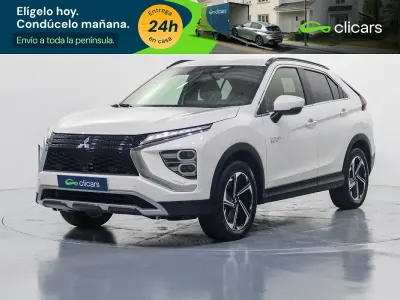 Usado Mitsubishi Eclipse Cross 188 CV (138 kW) 2022 Blanco SUV