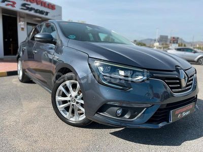 Gris / plata Usado 2019 Renault Mégane GrandTour Bose Edition Familiar | 13.900 € (Precio justo)