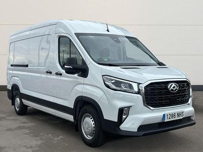 Blanco Nuevo 2025 Maxus V90 Van | 30.500 € (Un poco caro)