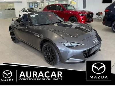 Nieuw Mazda MX5 Prime-Line 132 PK (97 kW) 2026 Grijs Cabriolet