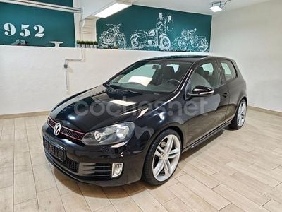 Negro Usado 2011 VW Golf VI GTI Utilitario | 12.890 € (Precio justo)