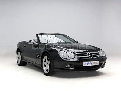 Usado Mercedes SL350 245 CV (180 kW) 2003 Negro Coupe